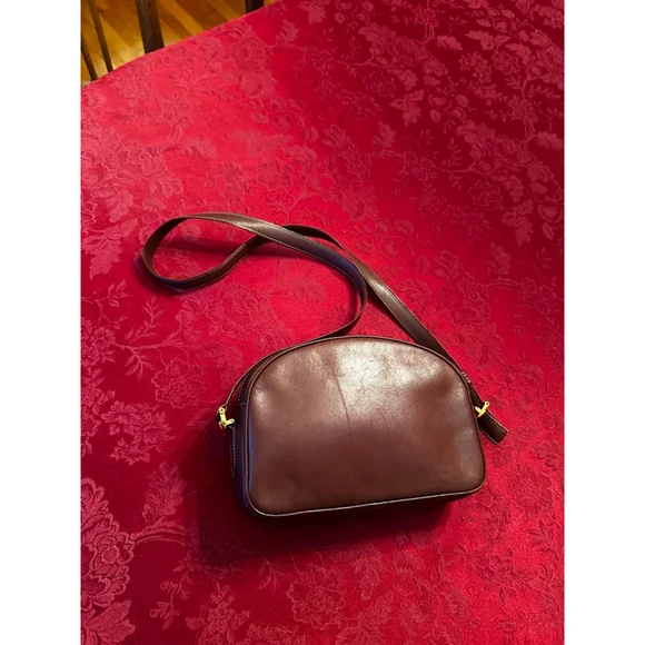Cartier Bordeaux Leather Crossbody Bag - Picture 2 of 13